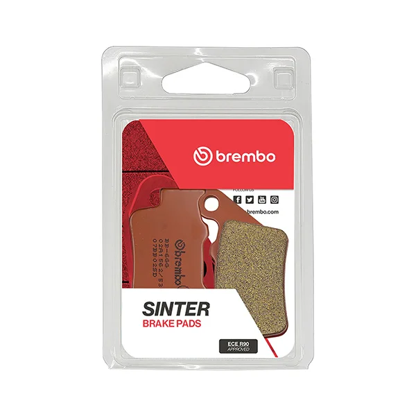 Brembo OFF-ROAD SINTER ARKA FREN BALATASI KTM/HUSQ/GASGAS (368R)