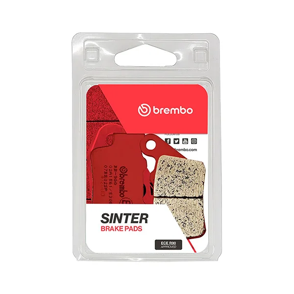 Brembo BMW F900/S1000R SINTER ARKA FREN BALATASI (213)