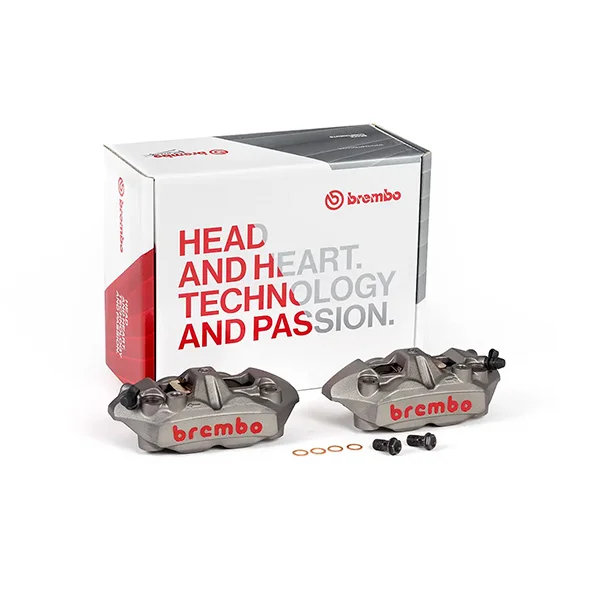 Brembo 108 MM RADIAL MONOBLOK CALIPER KIT KROM