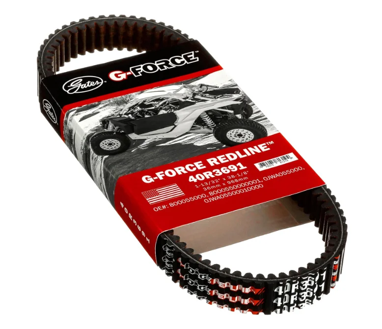 Gates GForce WorkHorse CF MOTO (ZFORCE,800,XFORCE 900,C FORCE) (40R3691)