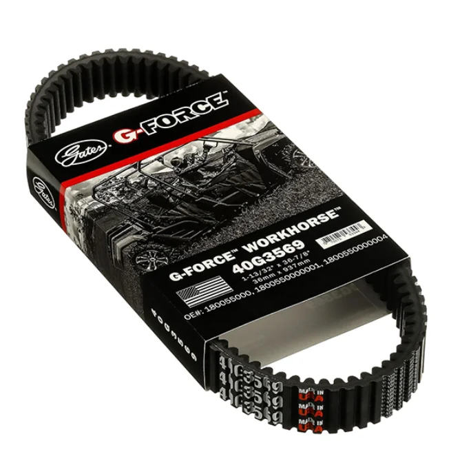 Gates (40G3569) GForce WorkHorse CF MOTO (ZFORCE 495,XFORCE 493,C FORCE)