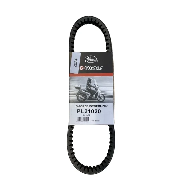 Gates 21020 (760×20) Kymco (Oem 23100-KBF-9000) Fransa Üretim