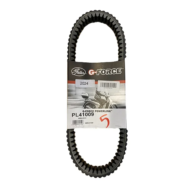 Gates 41009 (908×32,5) Kymco AK/CV, Yamaha TMax (Oem 23100-LGC6-E00) Fransa Üretim
