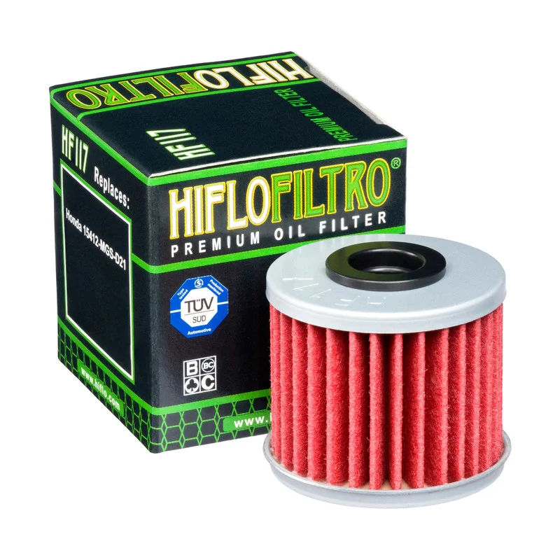 Hiflo Honda Motosiklet DCT Şanzıman Yağ Filtresi