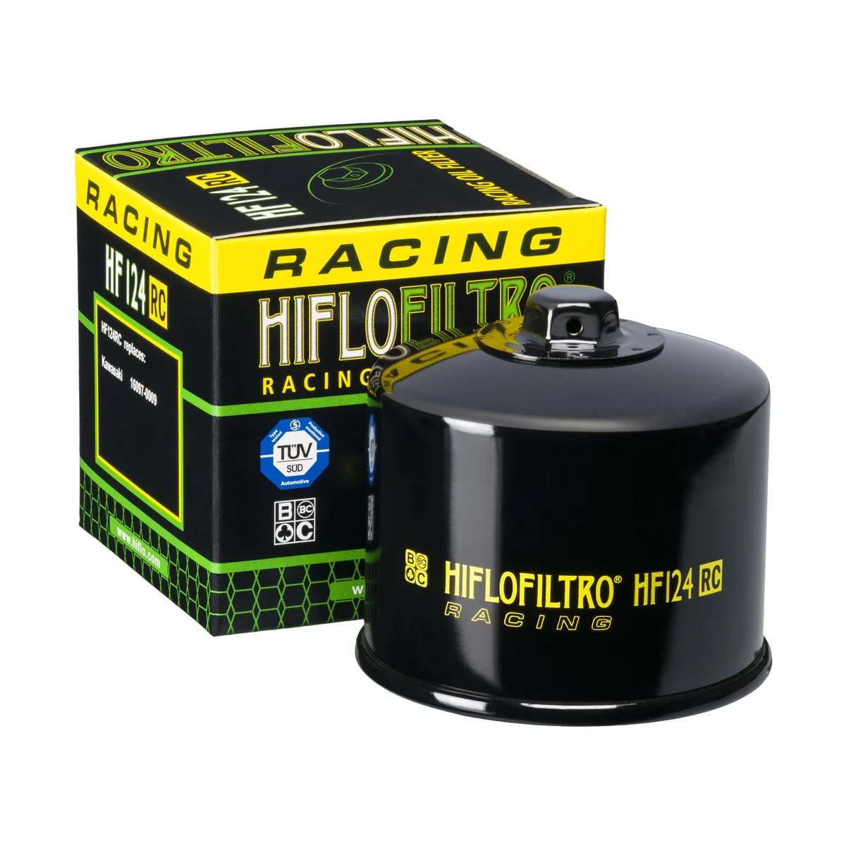 Hiflo Kawasaki H2 , HR2 Ninja Yağ Racing Yağ Filtresi