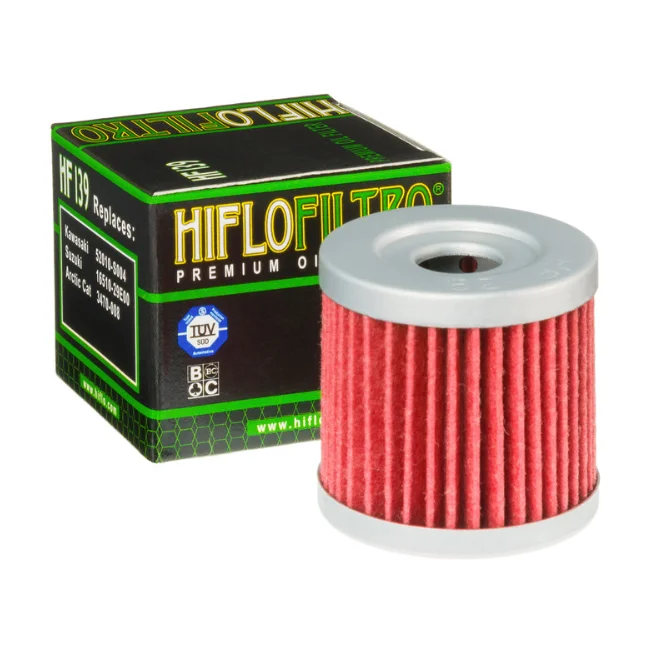 Hiflo Suzuki DR-Z400E/S/SM(00–19),LT-Z400(03–16),Kawasaki KLX400-03 Yağ Filtresi