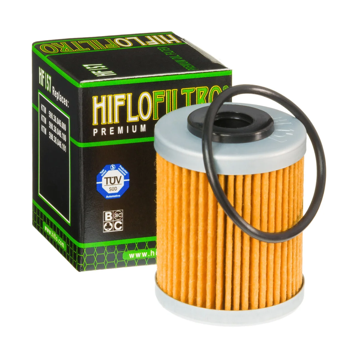 Hiflo KTM Exc 250 04-06 Yağ Filtresi
