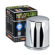 Hiflo Harley Davidson 883, 1000, 1200 Krom Yağ Filtresi