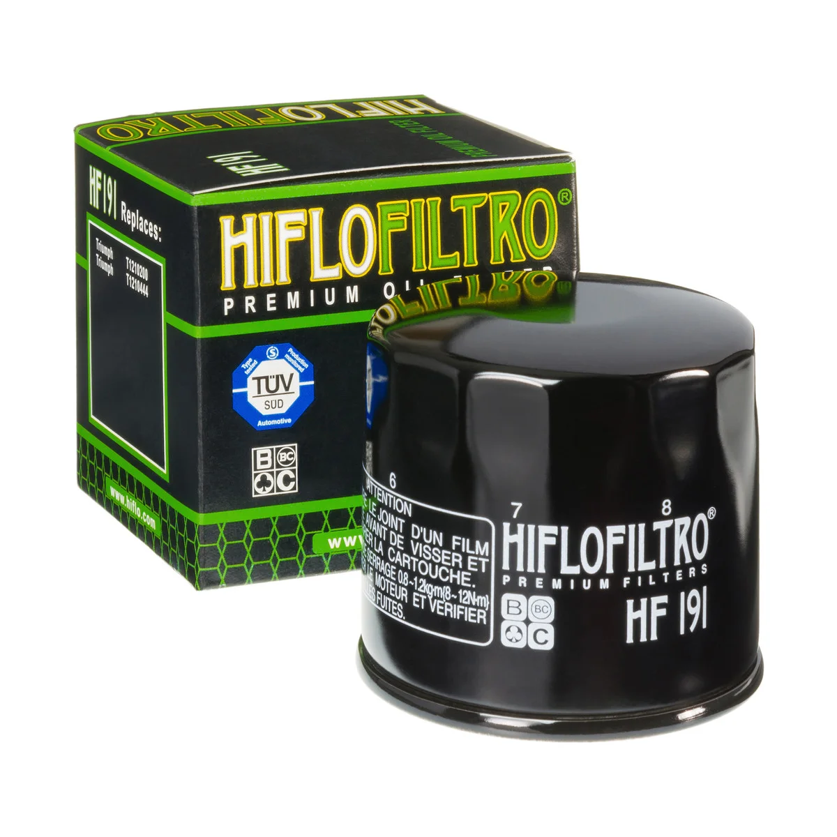 Hiflo Peugeot Metropolis 400 (13-18), Triumph 800/955 Yağ Filtresi