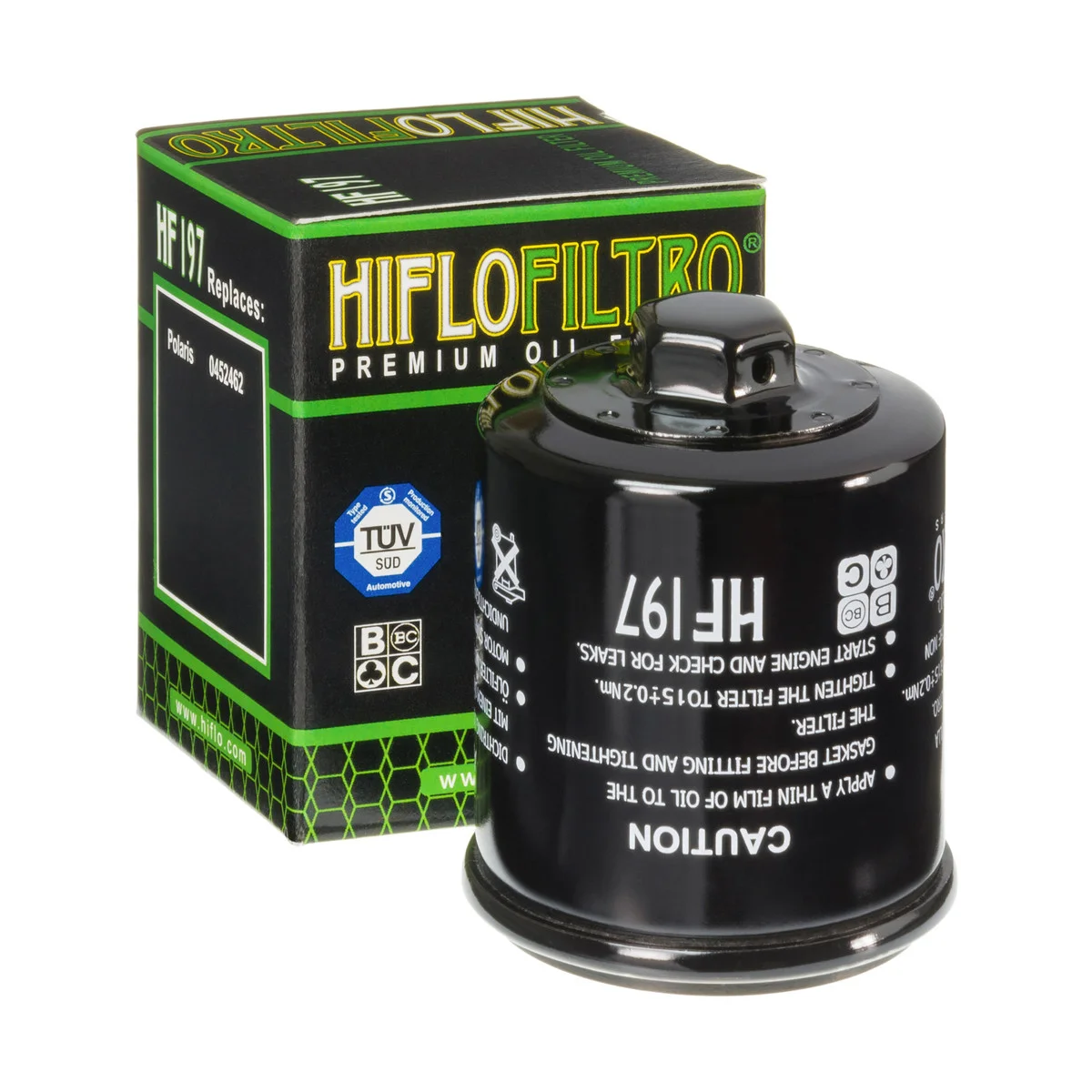 Hiflo Hyosung GD250N/GD250R Yağ Filtresi
