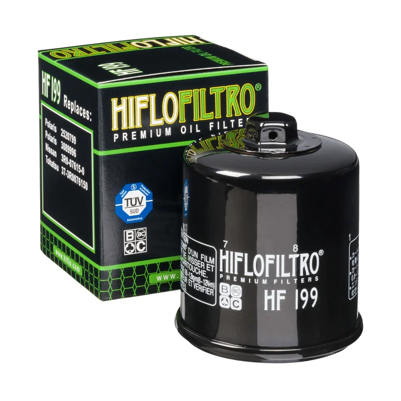 Hiflo Polaris Sportsman / Tohatsu MFS15/20/25/30 Marine Yağ Filtresi