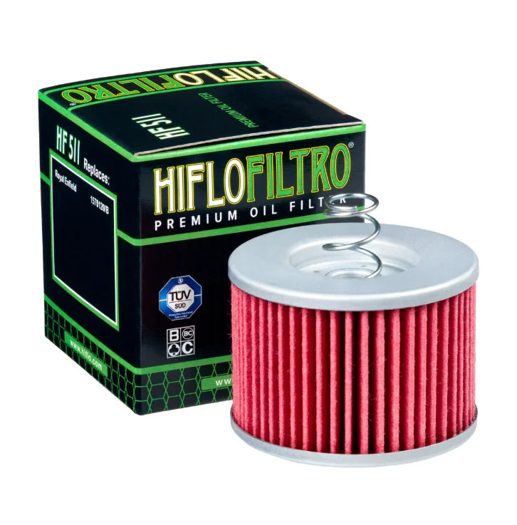 Hiflo Royal Enfield Bullet 350 (22–25)/Classic 350 (21–24),Hunter 350 (23–25),Meteor 350 (21–24) Yağ Filtresi
