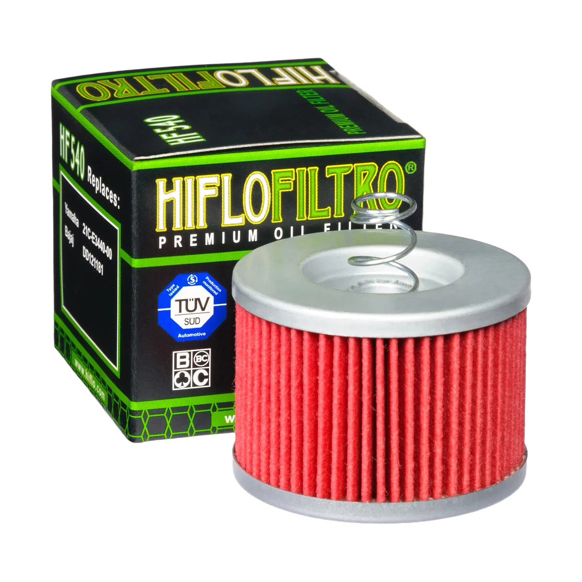 Hiflo Yamaha YS125 , Bajaj Boxer Yağ Filtresi