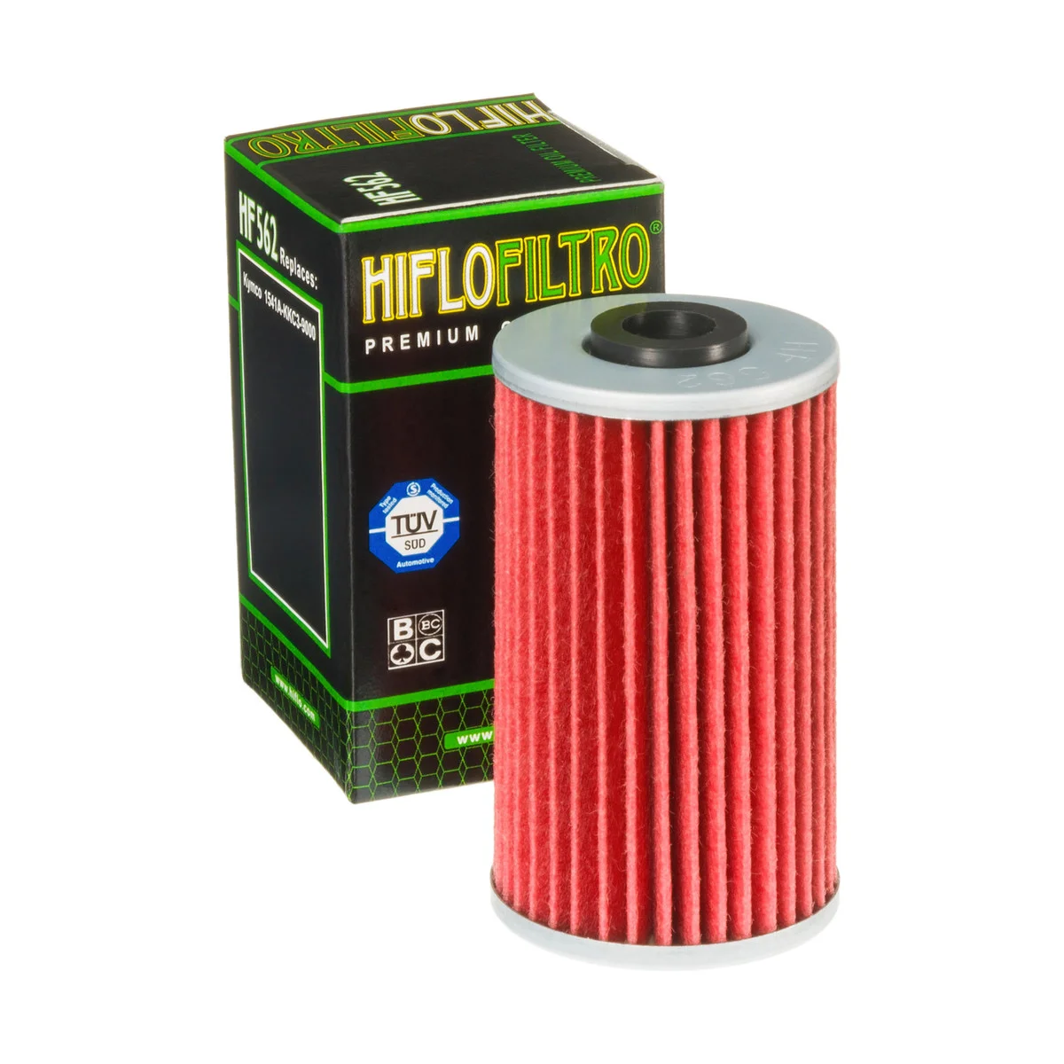 Hiflo Kymco GrandDink 125/150 , Dink 200 ie 06-16 Yağ Filtresi