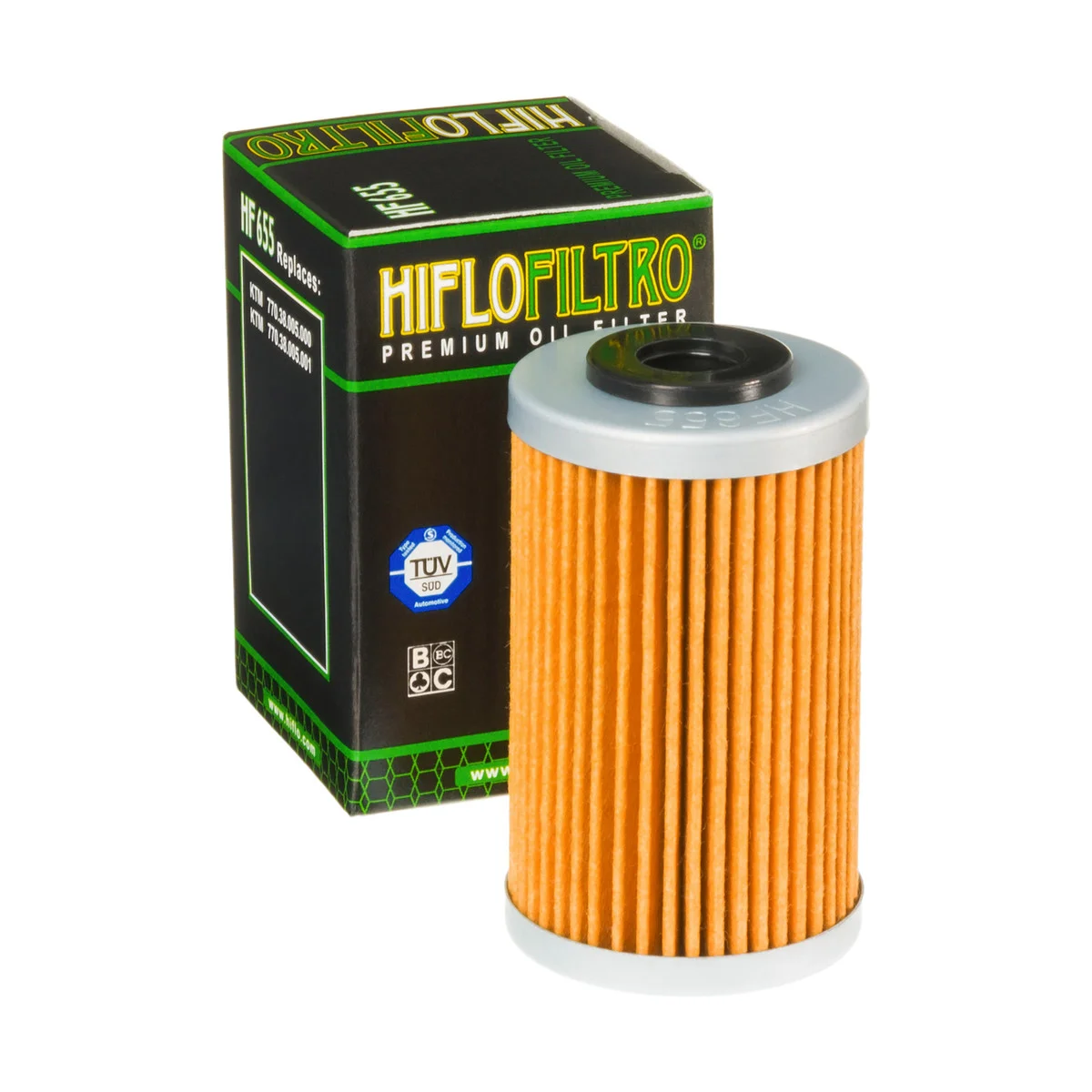 Hiflo KTM EXC-F 250/450 07-16 Yağ Filtresi