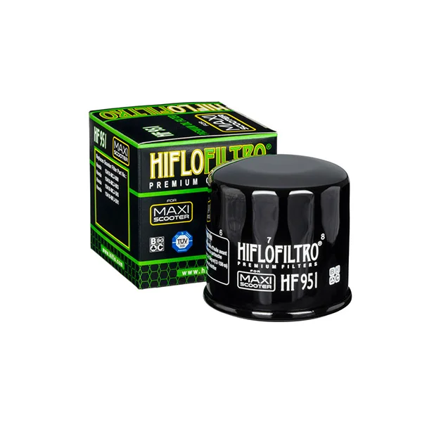 Hiflo HONDA Forza250/ADV350, Silverwing400 , Yamaha TMax530/560 Yağ Filtresi