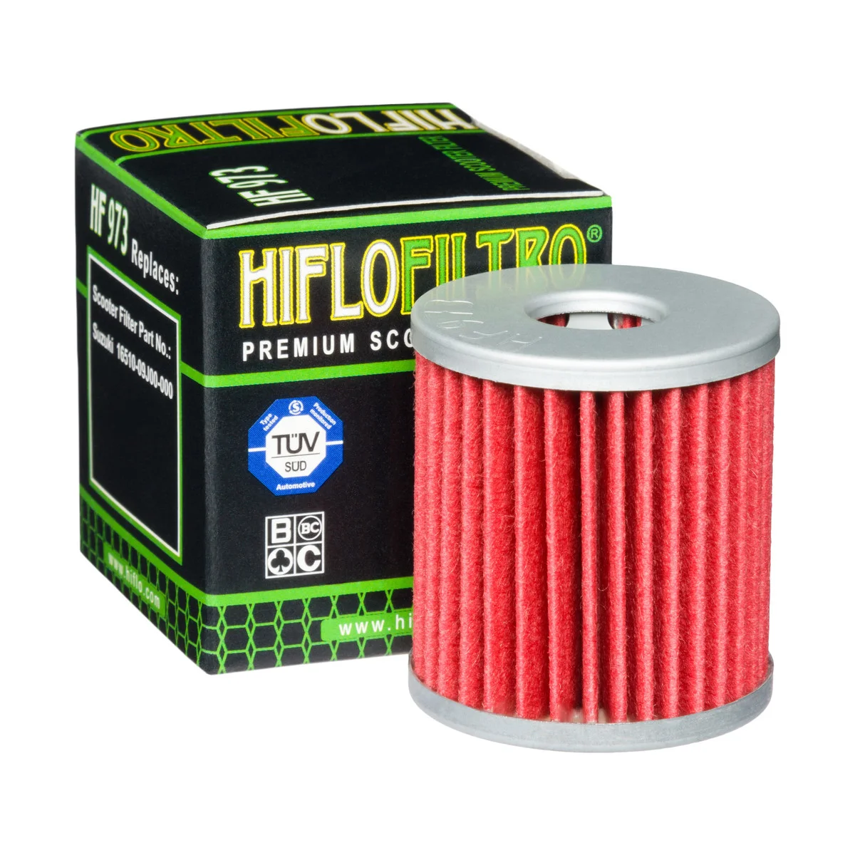 Hiflo Suzuki Adress 110 15-20 Yağ Filtresi