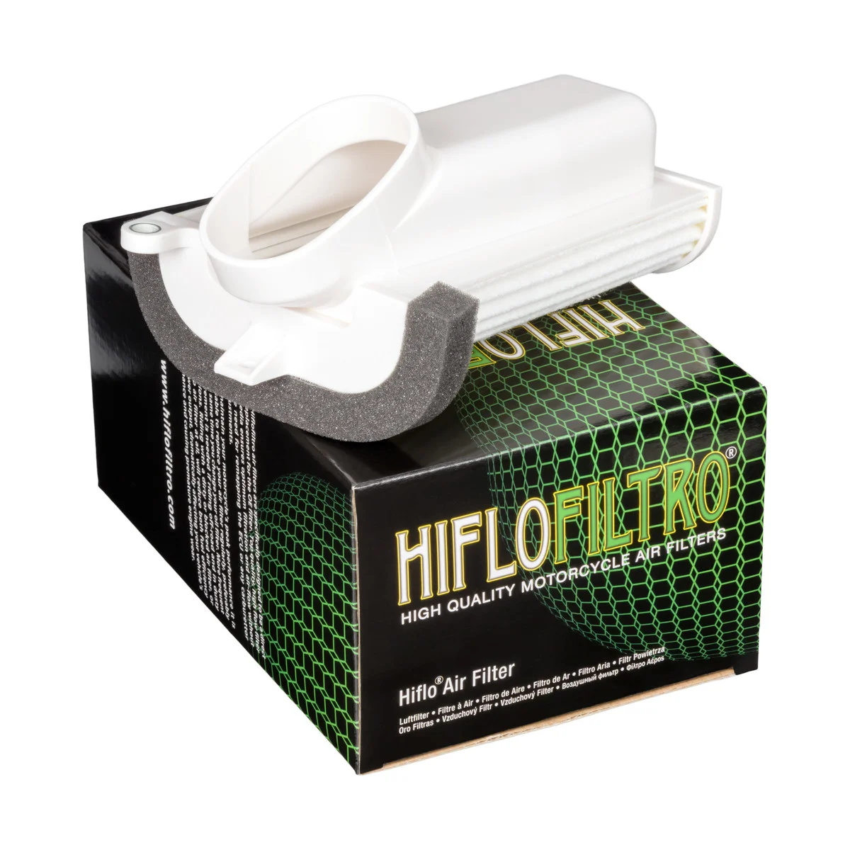 Hiflo Yamaha XP500 TMAX (Left Hand Side Air Filter) 08-11 Hava Filtresi