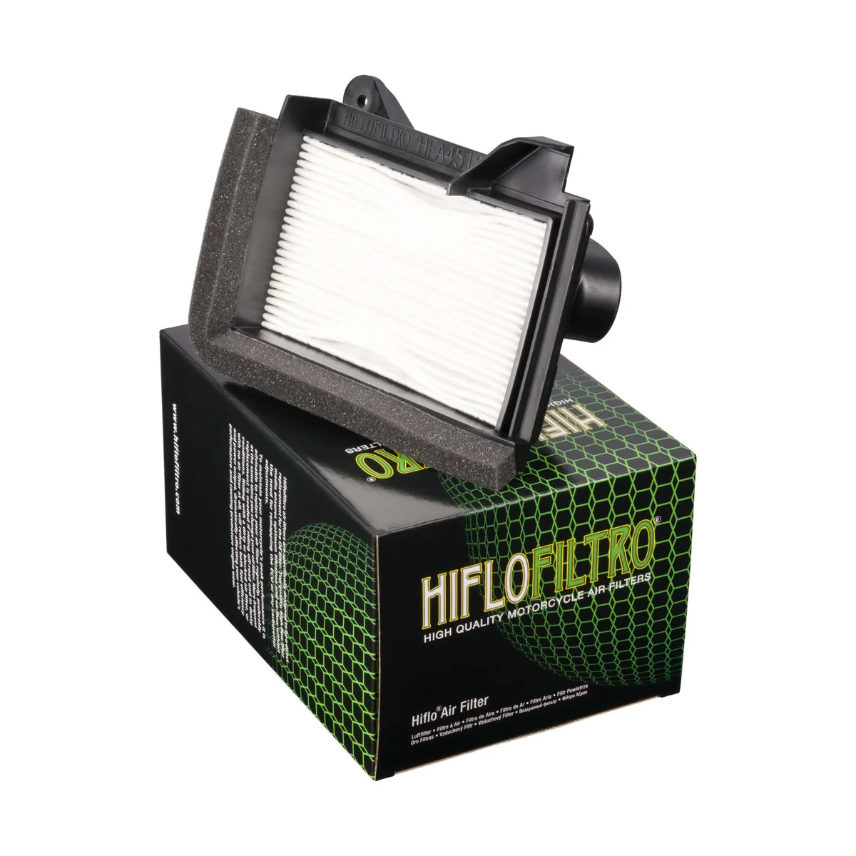 Hiflo Yamaha XP530(17-19),560(20-21) A TMAX (Left Hand Side Air Filter)