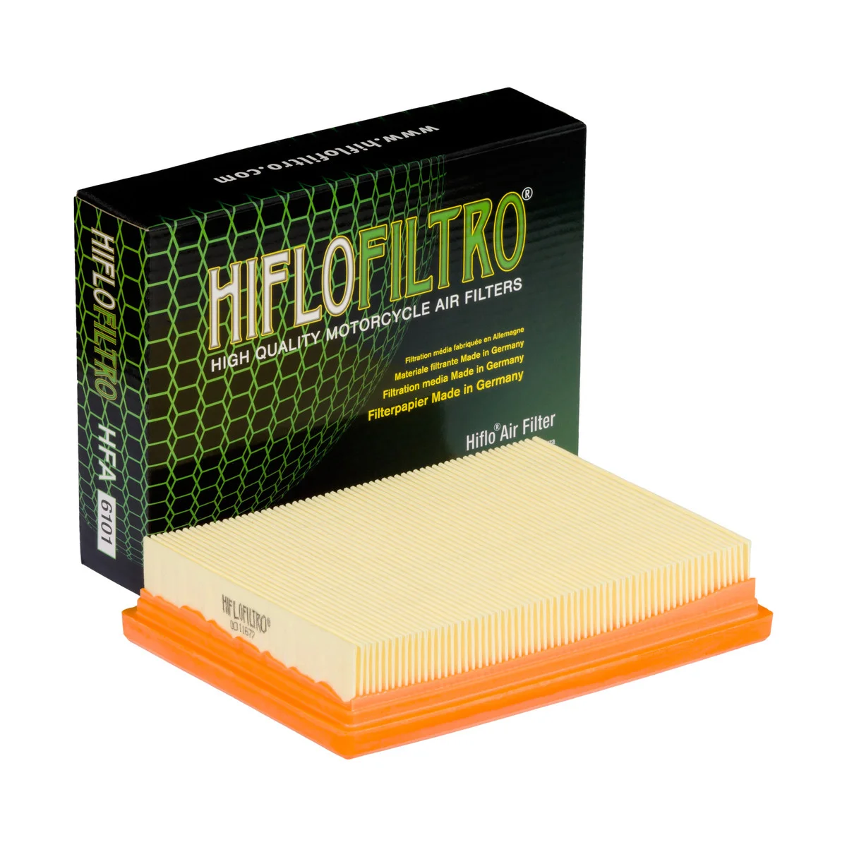 Hiflo Moto Guzzi 1200 Stelvio 08-15 Hava Filtresi