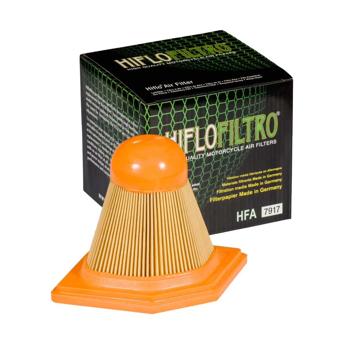 Hiflo BMW K1300 S (2pcs x HFA7917 required) 09-16 Hava Filtresi