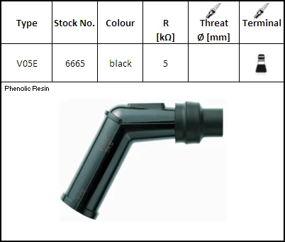 NGK Buji Başlığı – V05E