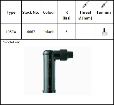 NGK Buji Başlığı -L05EA