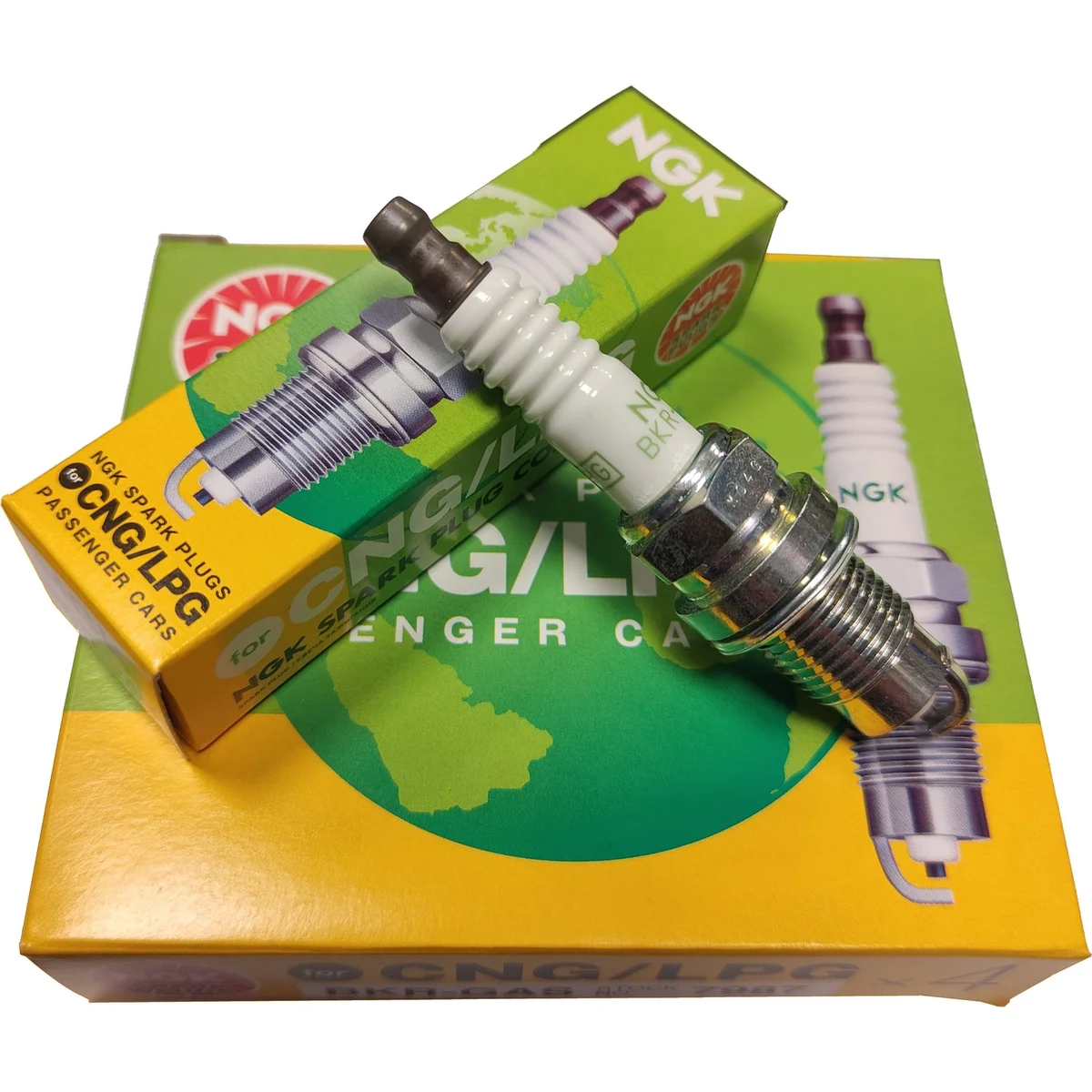 NGK Buji – BKR-GAS (LPG İnce Paso )