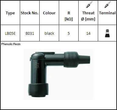 NGK Buji Başlığı – LB05E