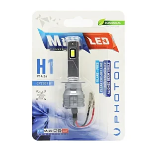 PHOTON MINI H1 12-24V COMPACT LED (TEKLİ BLİSTER)