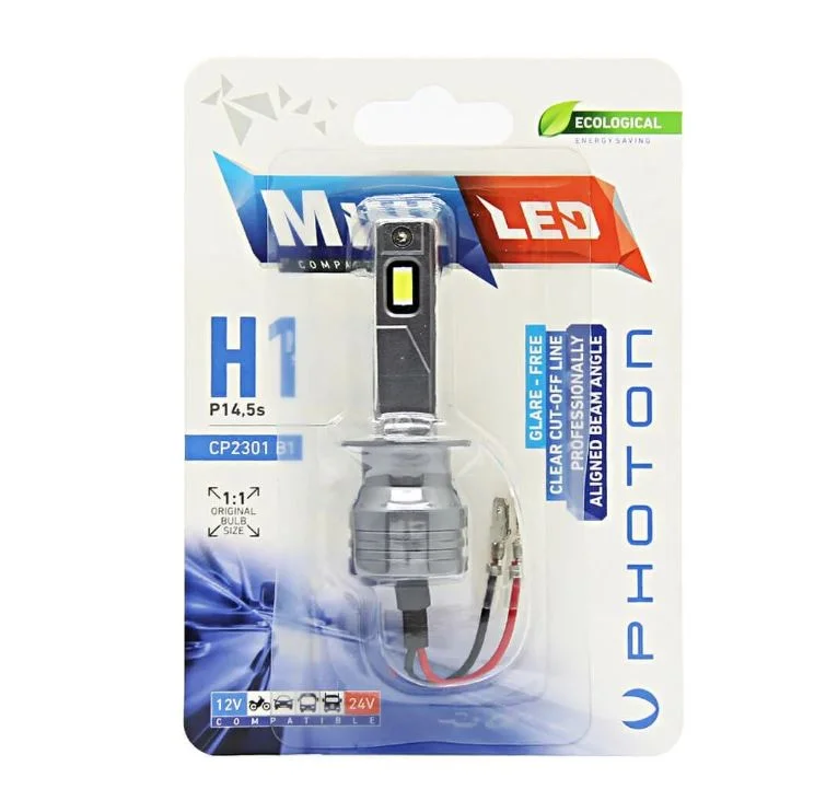 PHOTON MINI H1 12-24V COMPACT LED (TEKLİ BLİSTER)