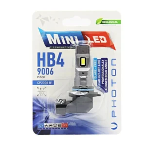 PHOTON MINI HB4 9006 12-24V COMPACT LED (TEKLİ BLİSTER)