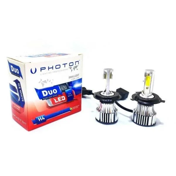 PHOTON DUO H4 12-24V LED HEADLIGHT