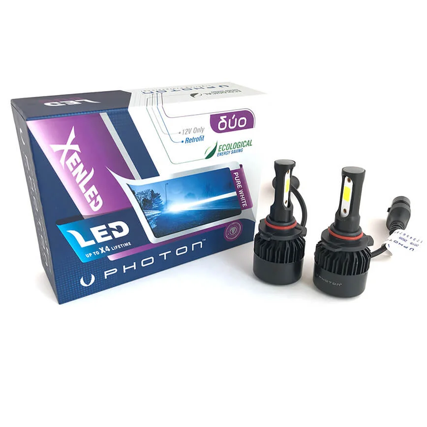PHOTON DUO HB3 9005/HB4 9006 12-24V LED HEADLIGHT