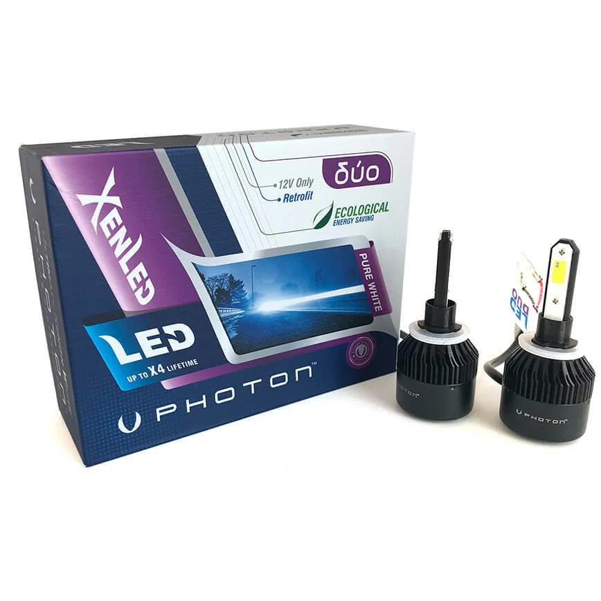 PHOTON DUO H27 12V LED HEADLIGHT