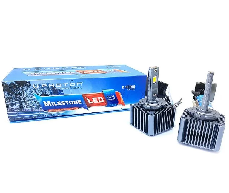 MILESTONE D1S/R / D3S/R /D8S BALASTSIZ LED