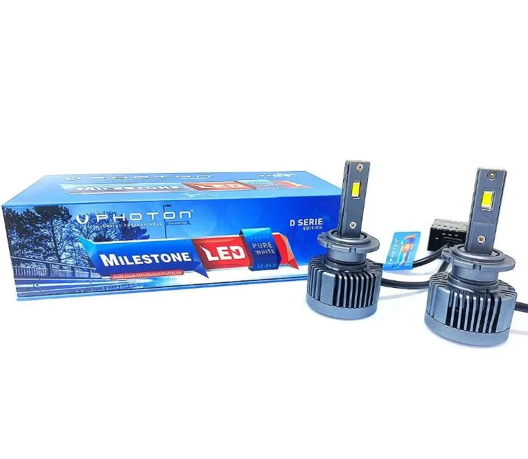 MILESTONE D2S/R / D4S/R BALASTSIZ LED