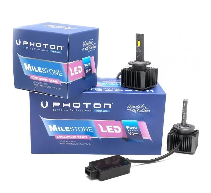 MILESTONE D3S/R LIMITED EDITION LED BALLAST VERSION