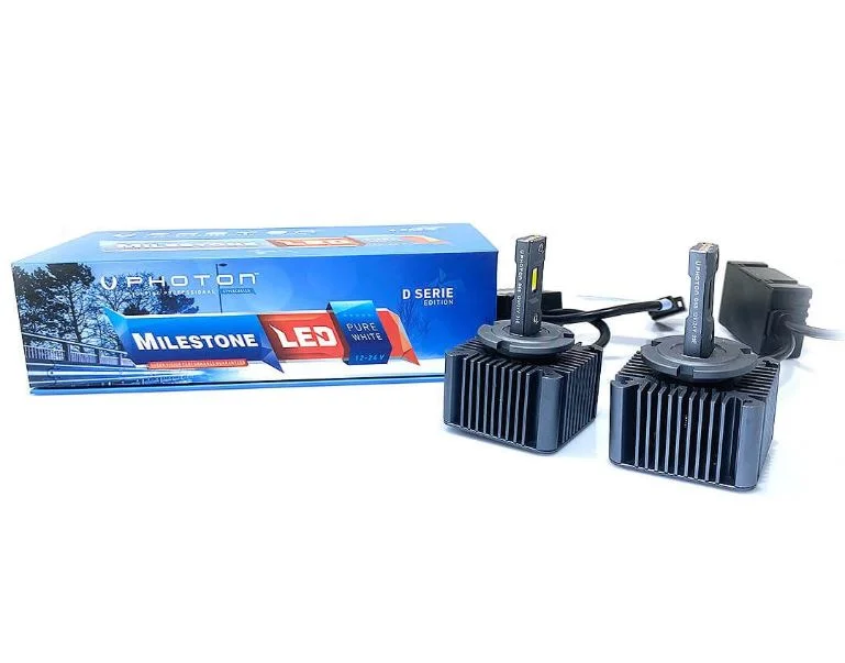 MILESTONE D5S LIMITED EDITION LED BALLAST VERSION