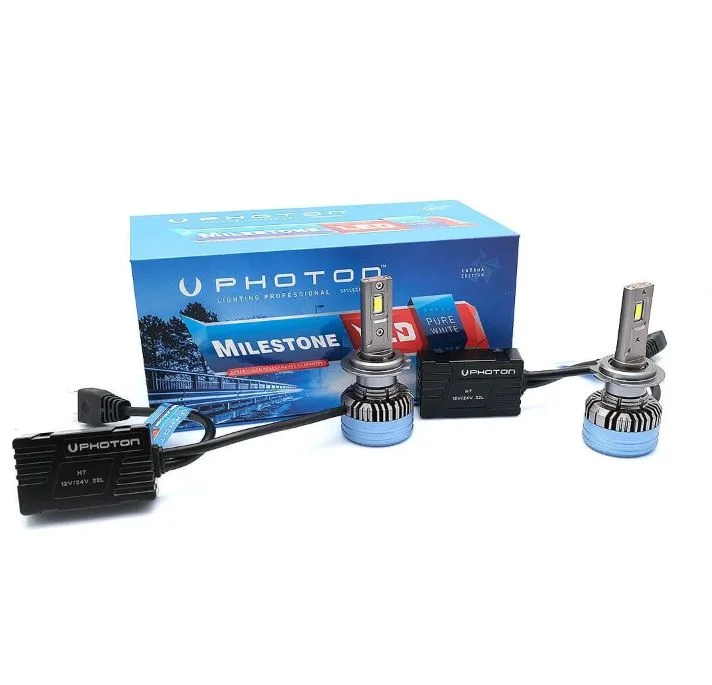 PHOTON MILESTONE H7/H18 KATANA EDITION LED HEADLIGHT LED