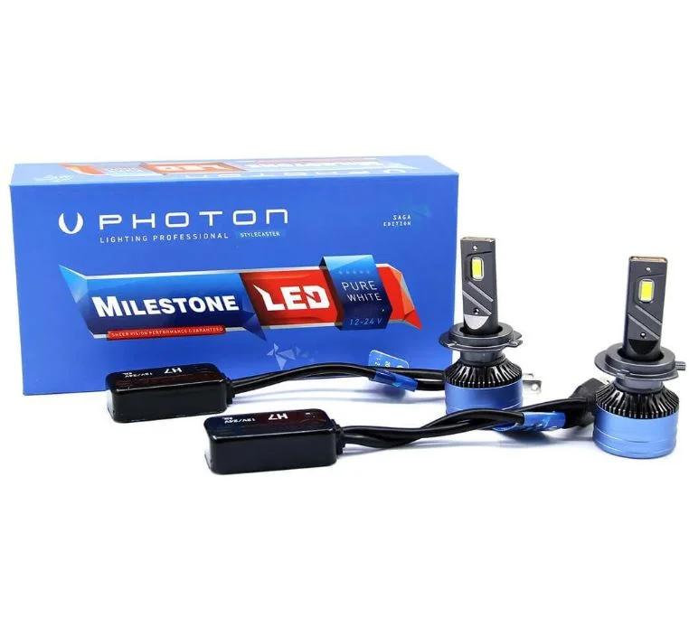 MILESTONE SAGA H7 12-24V LED HEADLIGHT