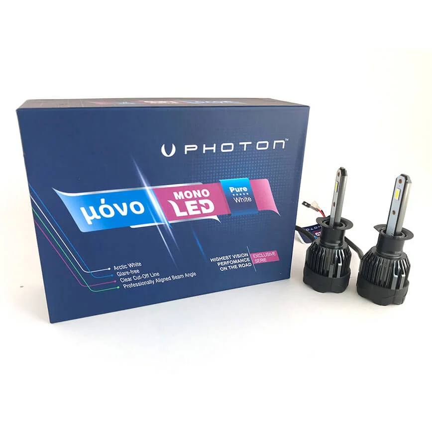 PHOTON MONO H1 12V LED HEADLIGHT