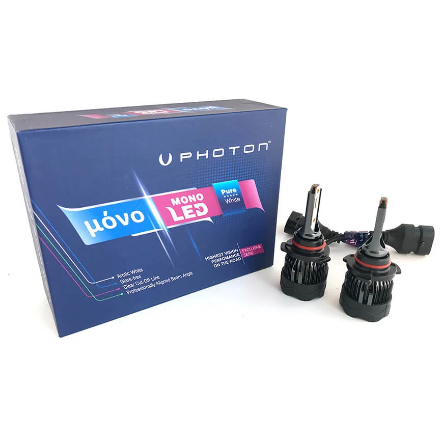 PHOTON MONO HB3 9005 12V LED HEADLIGHT