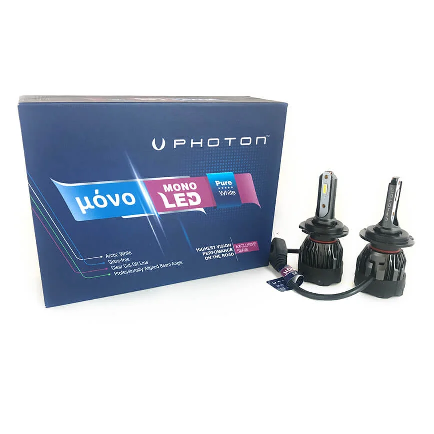 PHOTON MONO LED H7 12V HEADLIGHT SET
