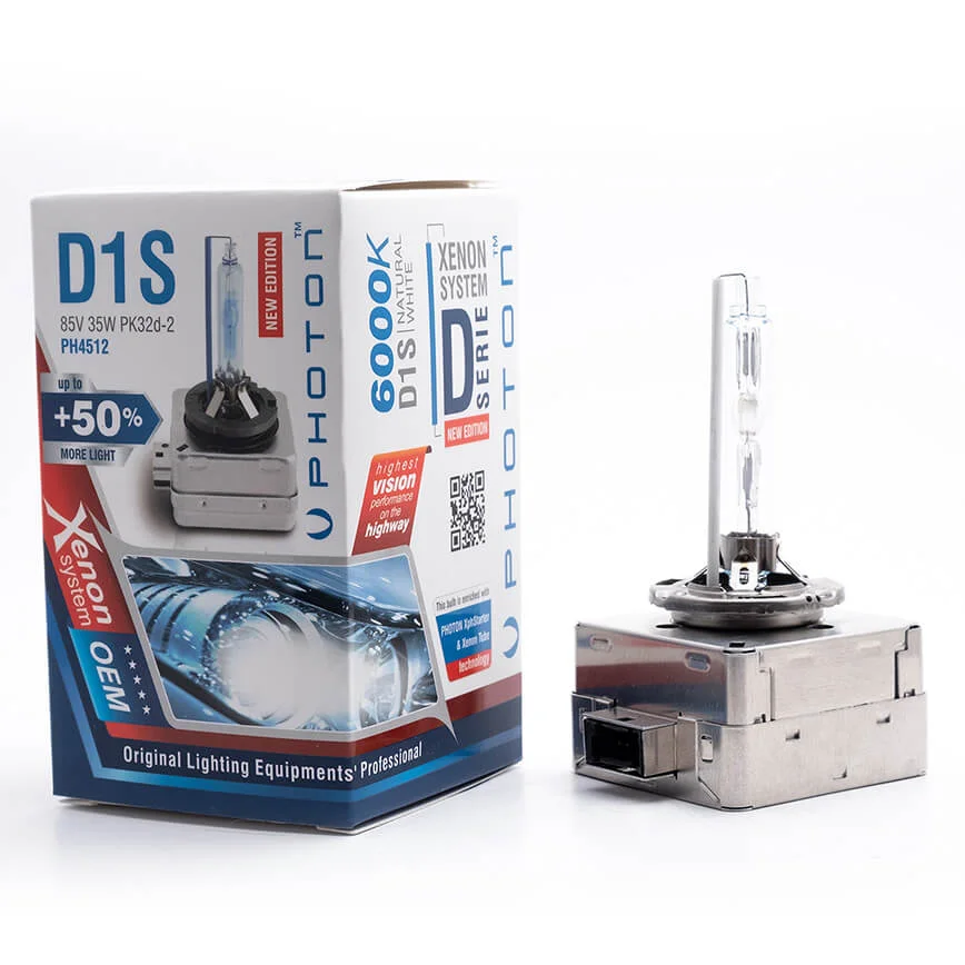 PHOTON D1S 6000K +%50 FAZLA IŞIK