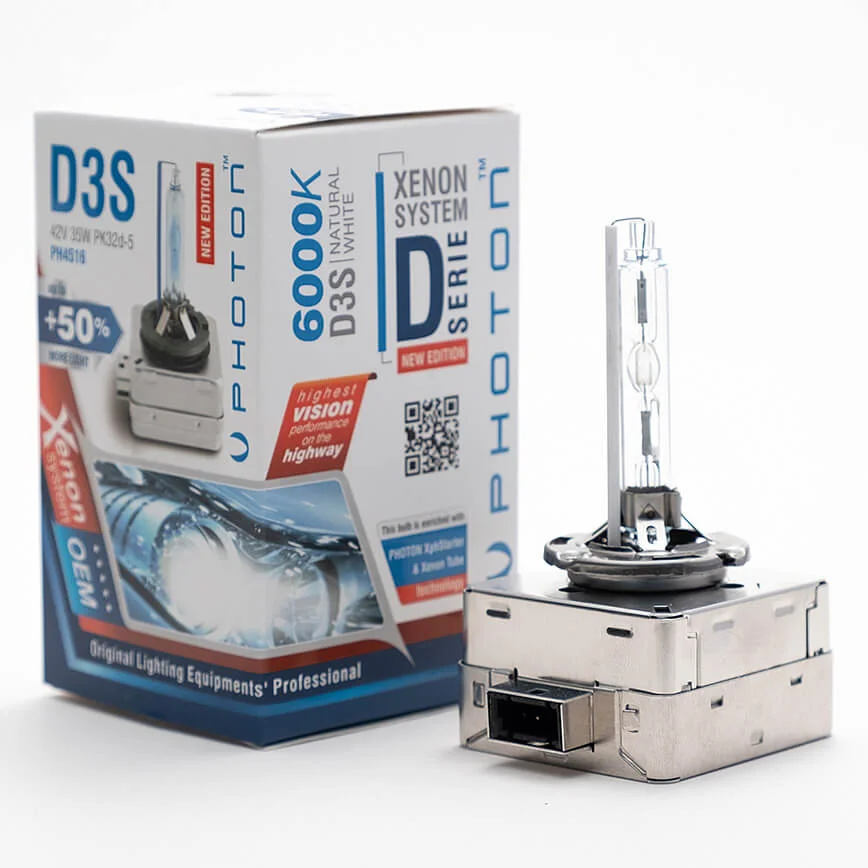 PHOTON D3S 6000K +%50 FAZLA IŞIK