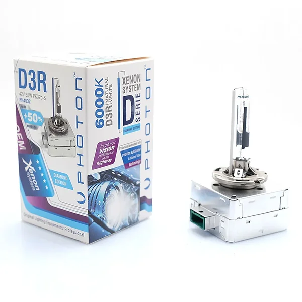 PHOTON D3R 6000K +%50 FAZLA IŞIK
