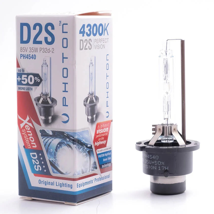 PHOTON D2S 4300K +%50 FAZLA IŞIK