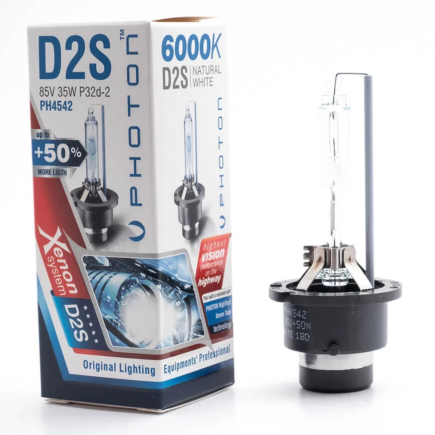 PHOTON D2S 6000K +%50 FAZLA IŞIK