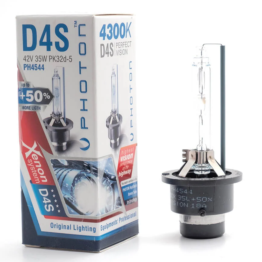 PHOTON D4S 4300K +%50 FAZLA IŞIK